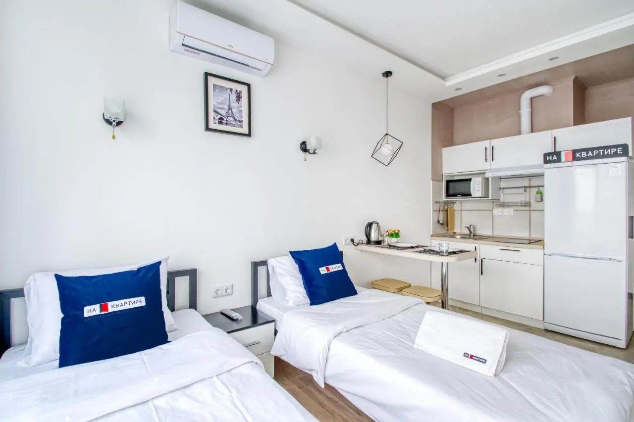 Тула: Apartments on Feodosiiskaya №2