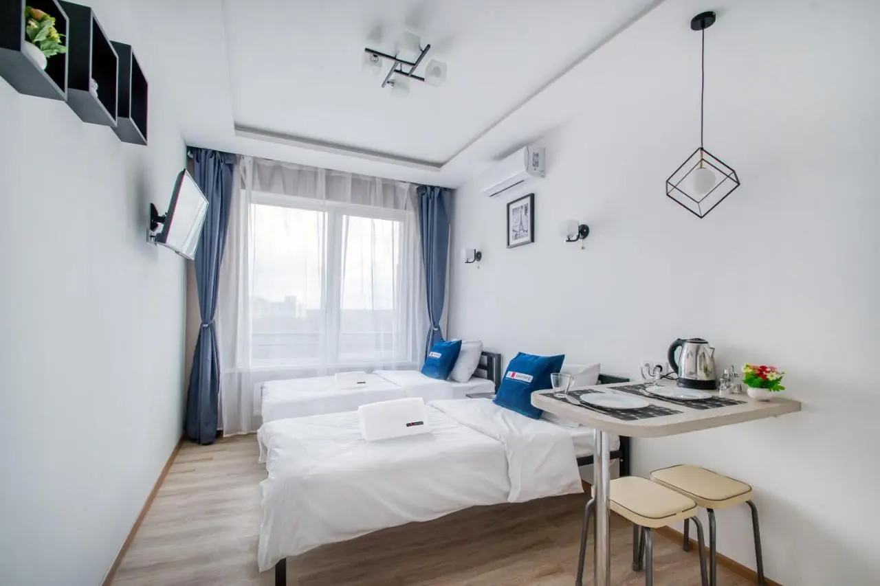 Тула: Apartments on Feodosiiskaya №2