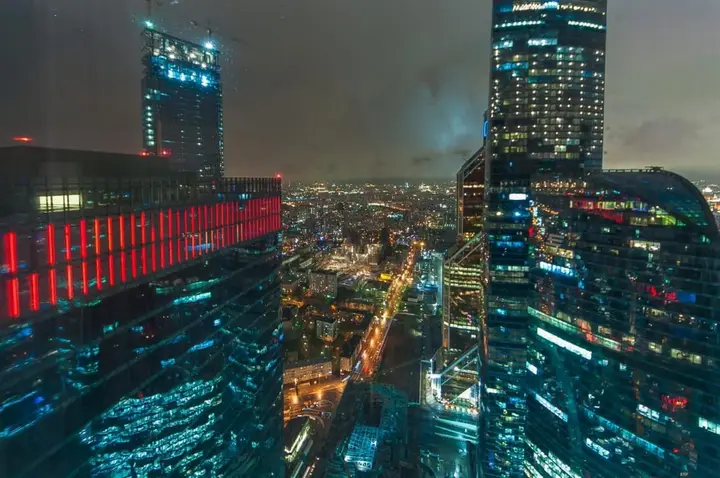 Москва: Апартаменты SkyRent24 Москва Сити 54 Sky Elite 54 Floor