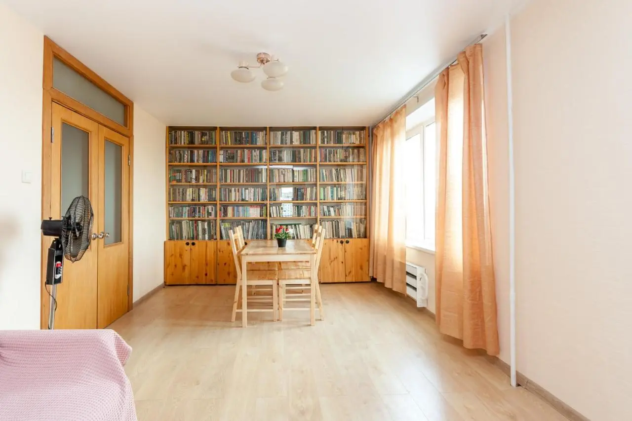 Москва: 3-room Nice flat Ramenki