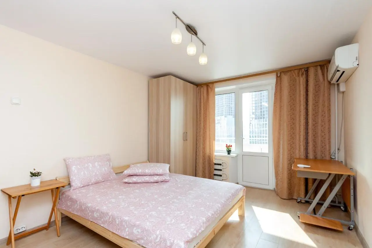 Москва: 3-room Nice flat Ramenki