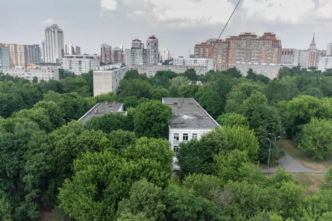 Москва: 3-room Nice flat Ramenki