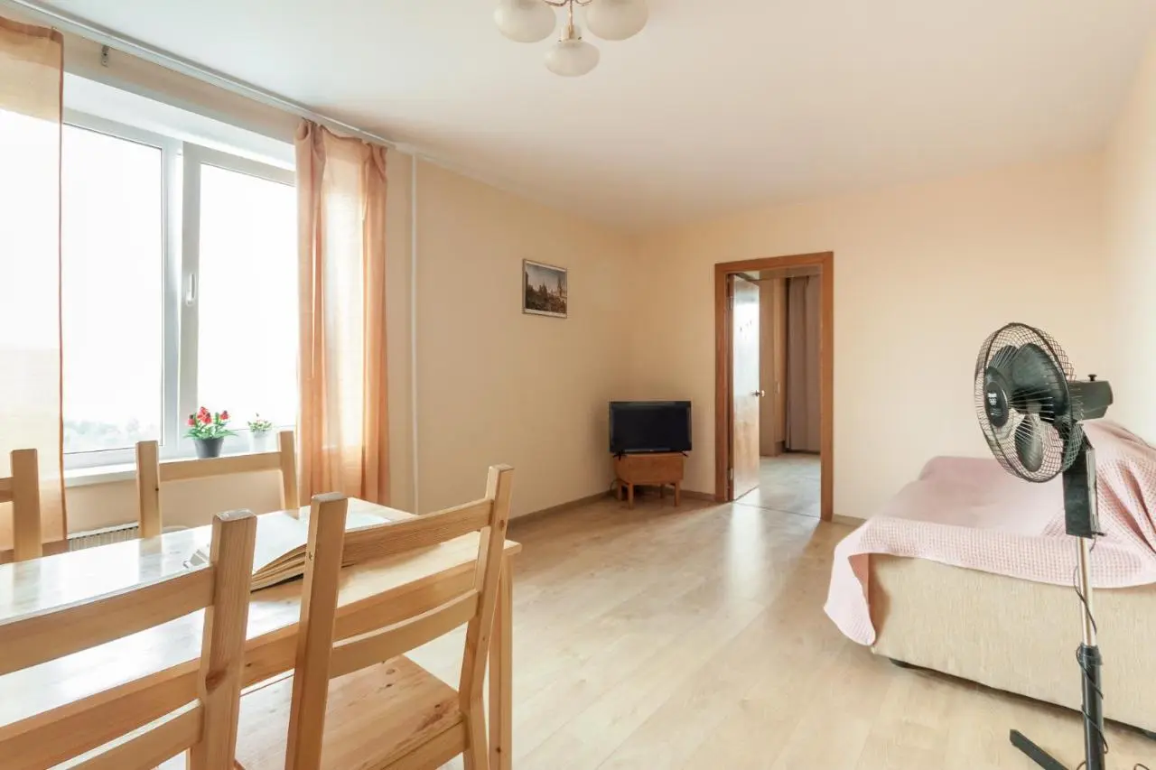 Москва: 3-room Nice flat Ramenki