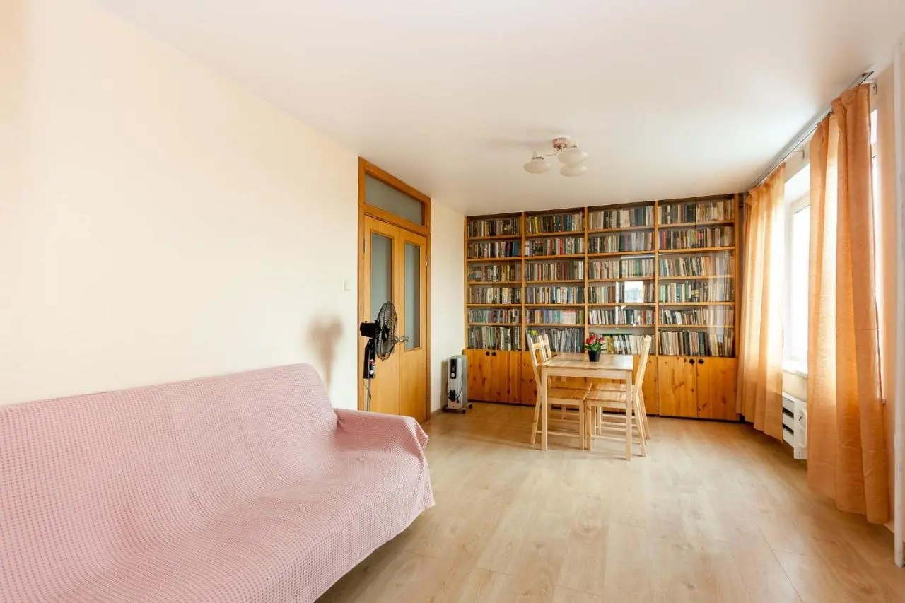 Москва: 3-room Nice flat Ramenki