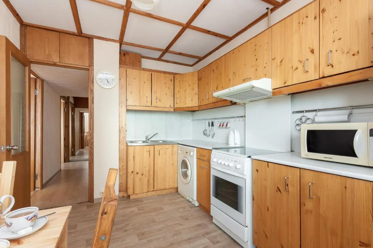 Москва: 3-room Nice flat Ramenki