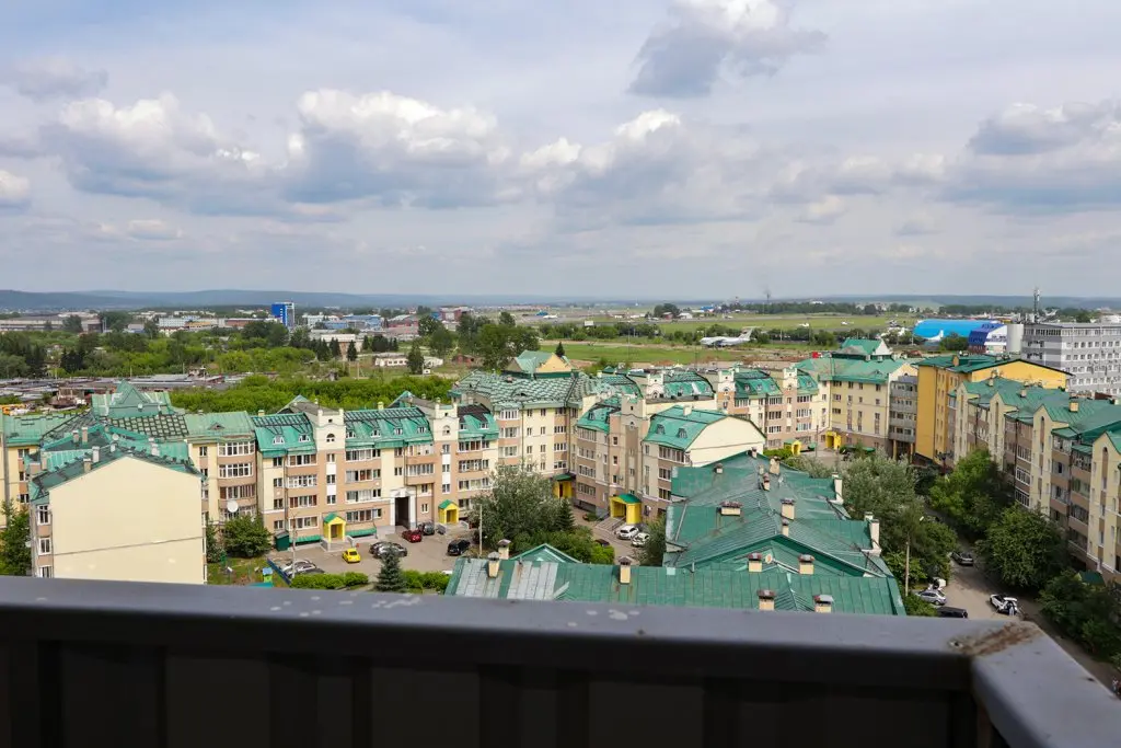 Иркутск: Квартира на Аэропорте