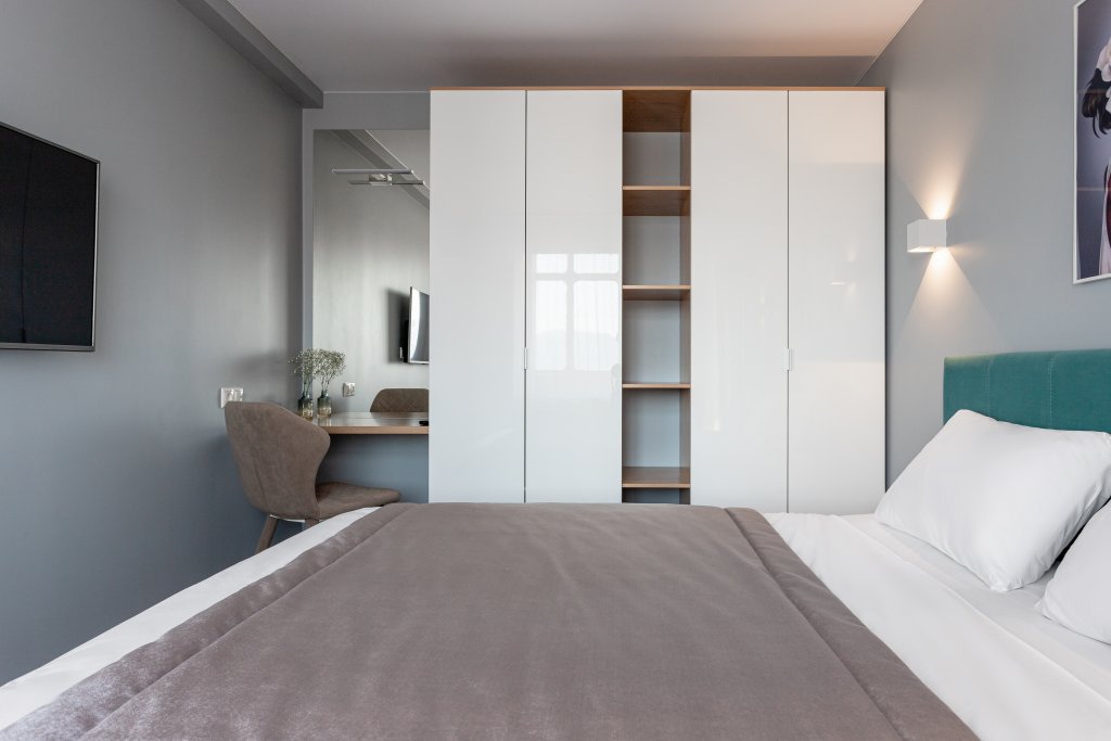 Красноярск: Квартира Krasroom в Центре с Видом на Набережную