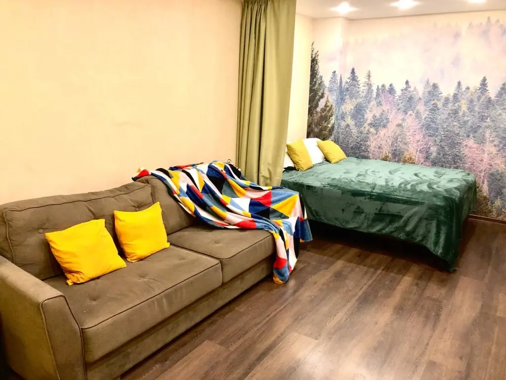 Москва: Апартаменты Holmy Forest Flat на Полянке