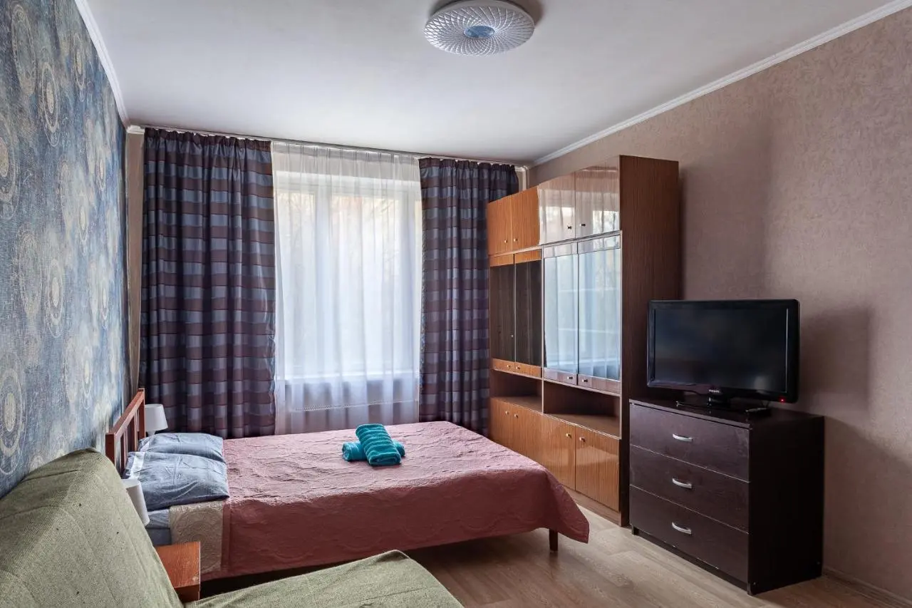 Москва: Economy Brusnika Apartment Kuzminki