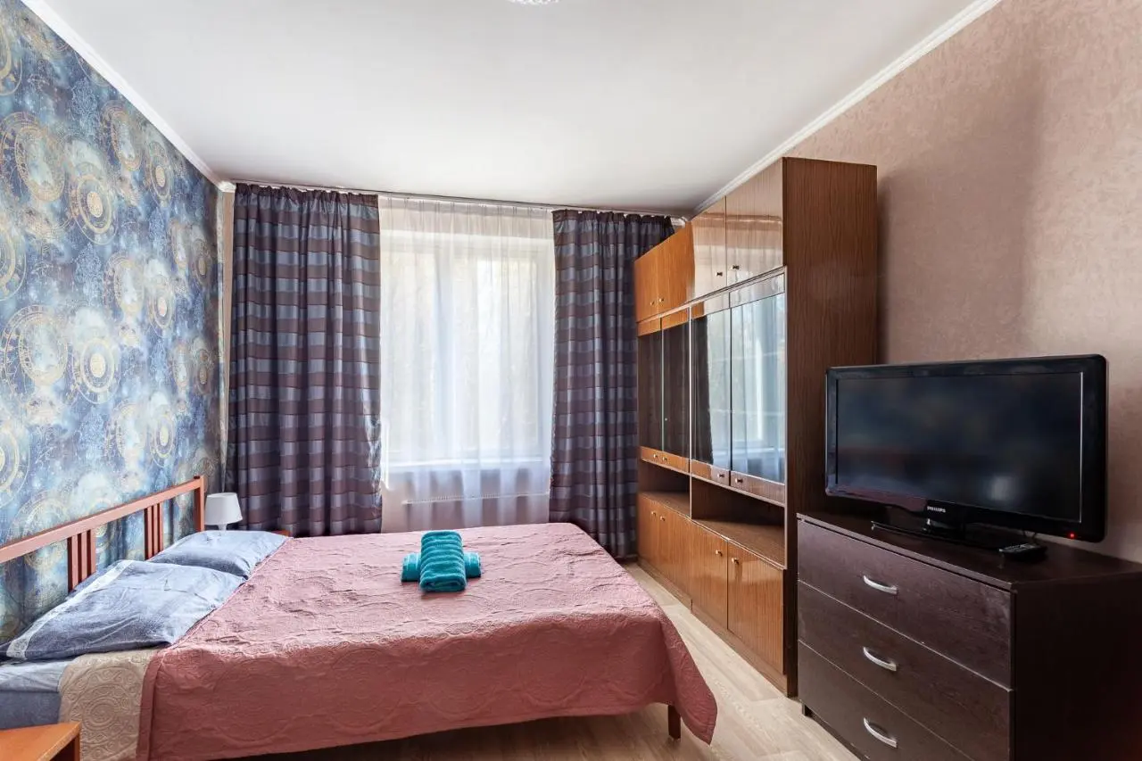 Москва: Economy Brusnika Apartment Kuzminki