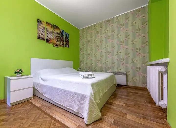 Москва: Apartment Hanaka Fortunatovskaya 19