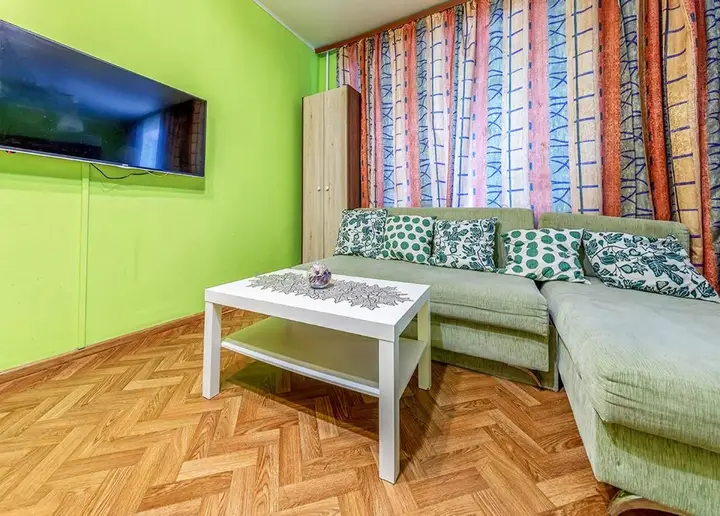 Москва: Apartment Hanaka Fortunatovskaya 19