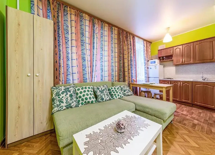 Москва: Apartment Hanaka Fortunatovskaya 19