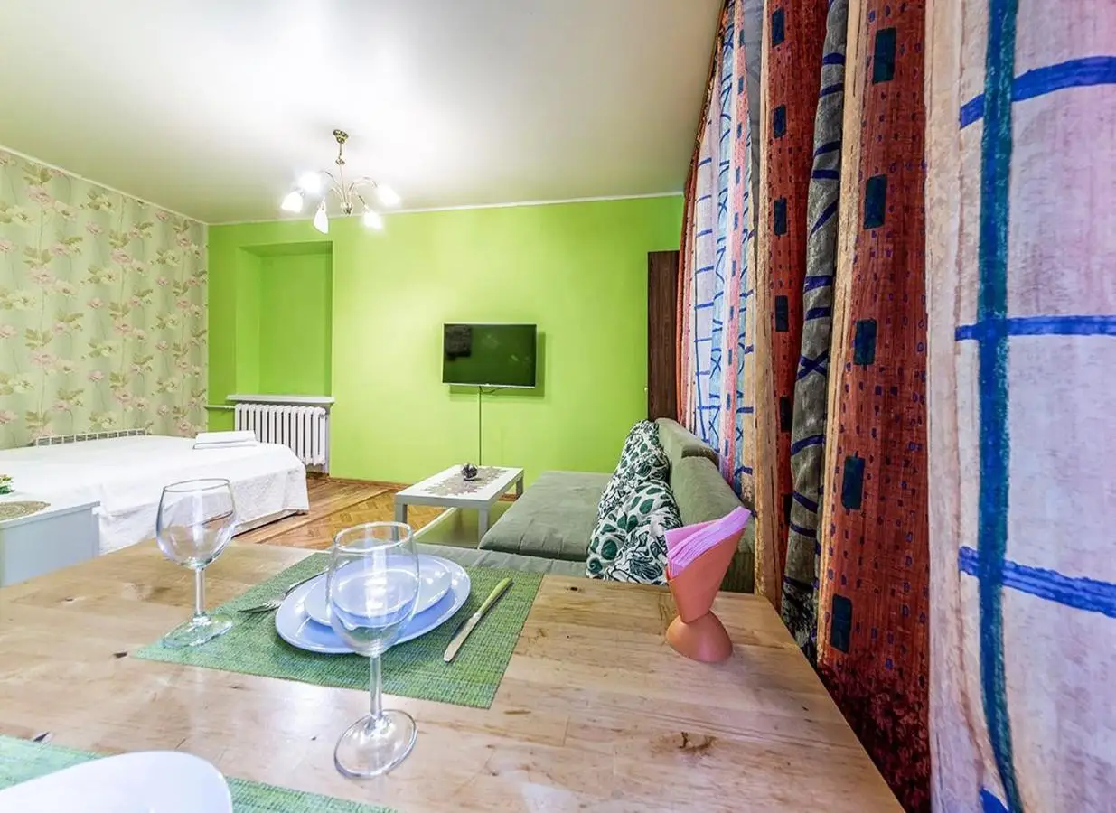Москва: Apartment Hanaka Fortunatovskaya 19