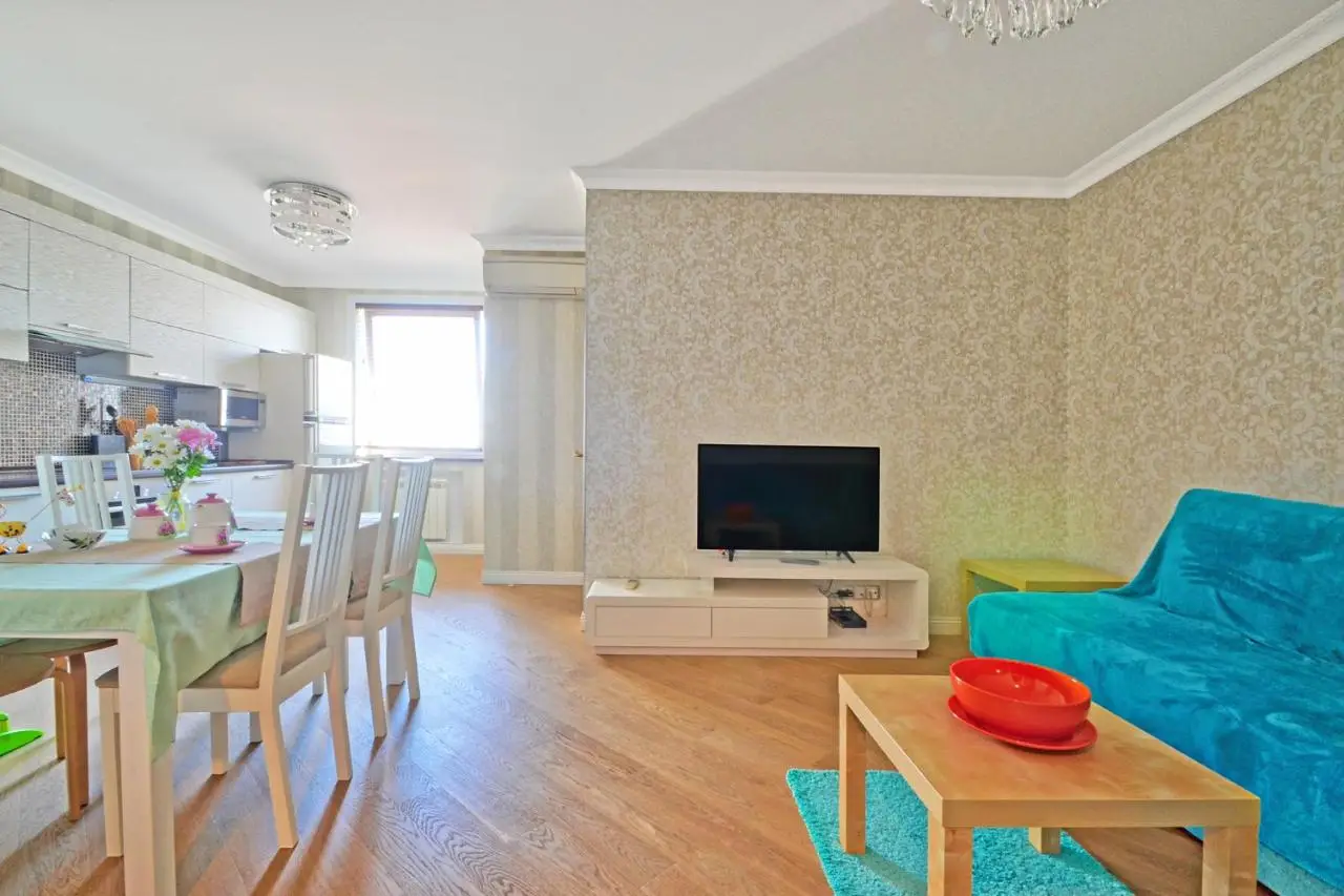 Москва: Family Room v Kuzminkakh Euro Apartment