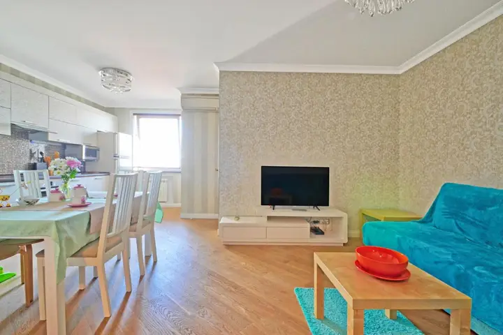 Москва: Family Room v Kuzminkakh Euro Apartment
