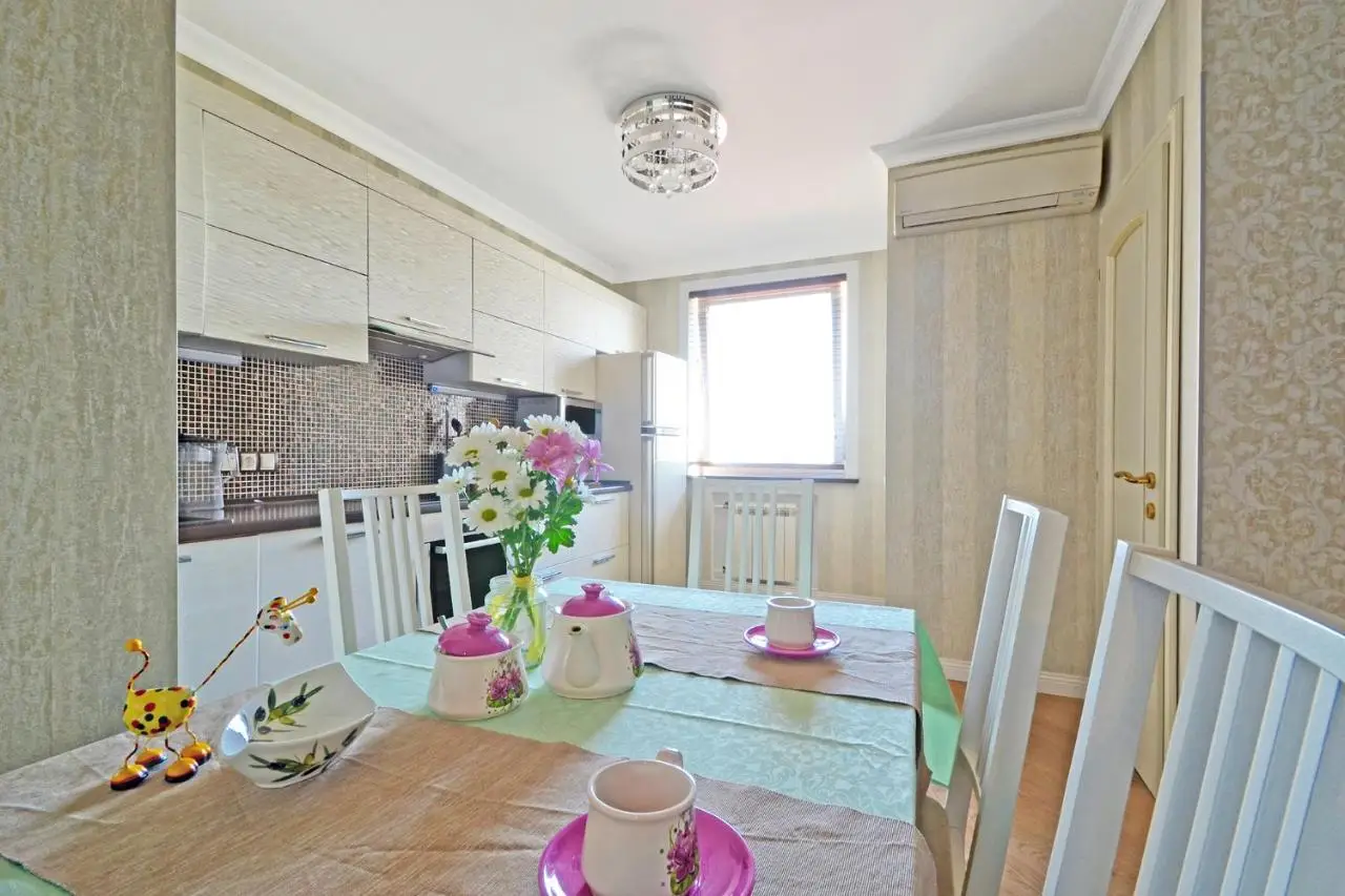 Москва: Family Room v Kuzminkakh Euro Apartment