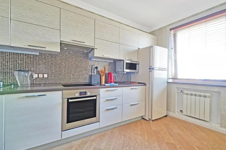 Москва: Family Room v Kuzminkakh Euro Apartment