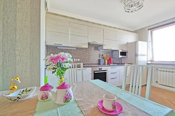 Москва: Family Room v Kuzminkakh Euro Apartment