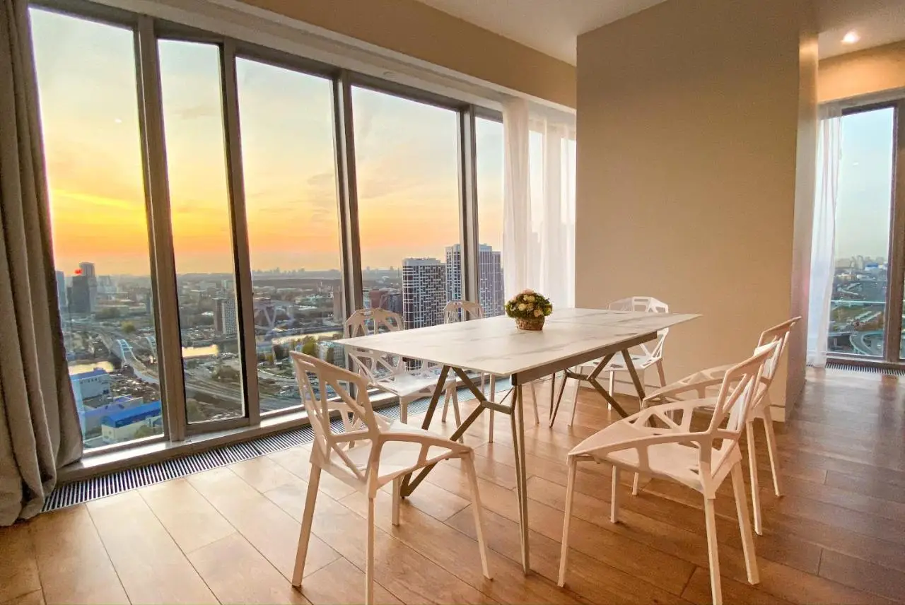 Москва: SkyRent24 Moscow City Elite apartment 3х комнатные Апартаменты Москва Сити