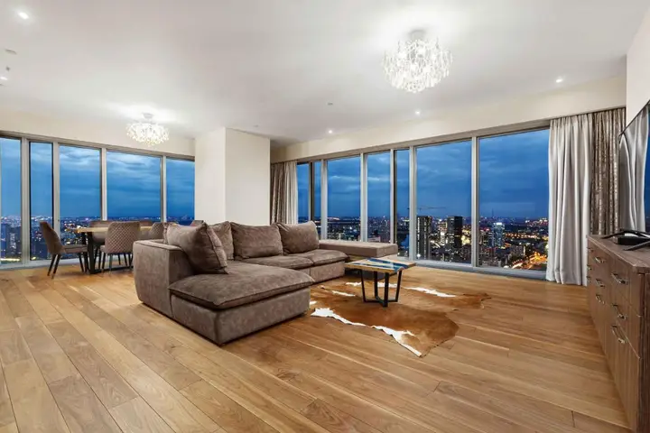 Москва: SkyRent24 Moscow City Elite apartment 3х комнатные Апартаменты Москва Сити