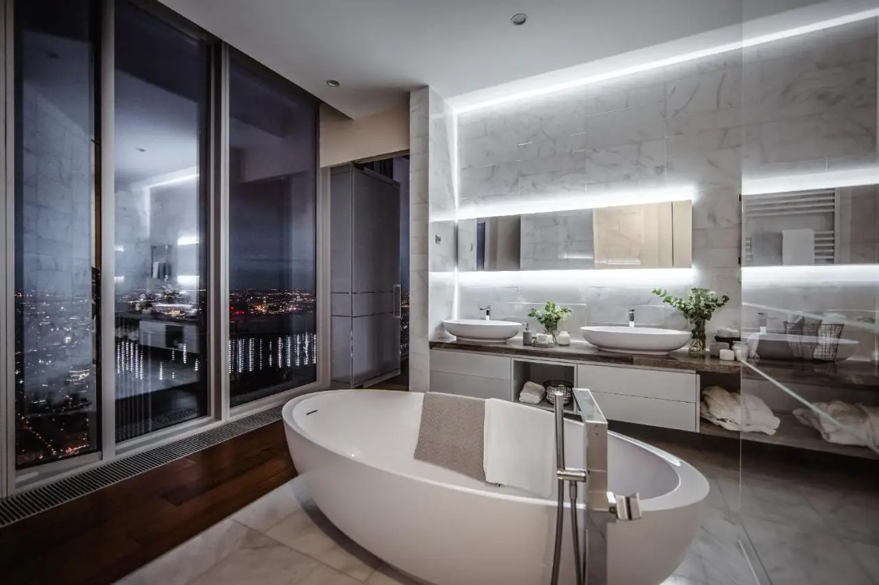 Москва: SkyRent24 Moscow City Elite apartment 3х комнатные Апартаменты Москва Сити