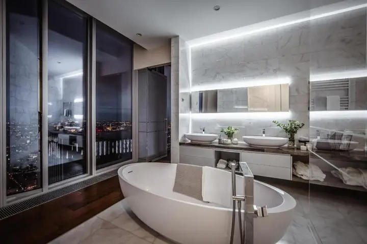Москва: SkyRent24 Moscow City Elite apartment 3х комнатные Апартаменты Москва Сити
