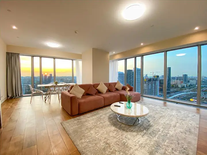 Москва: SkyRent24 Moscow City Elite apartment 3х комнатные Апартаменты Москва Сити