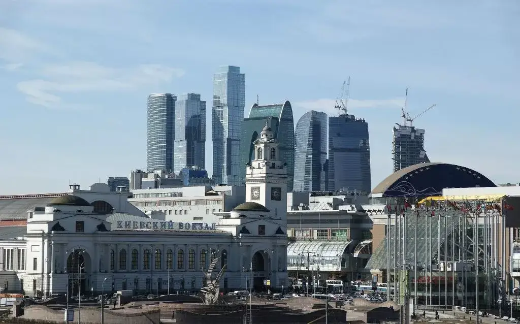 Москва: Апартаменты Кварт-Отель, Бережковская наб., 4 (2)