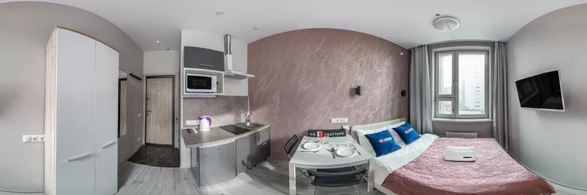Москва: Апартаменты New Apartments at Kaluzhskaya