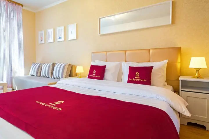 Москва: Lux Zamoryonova 14 16 Apartments