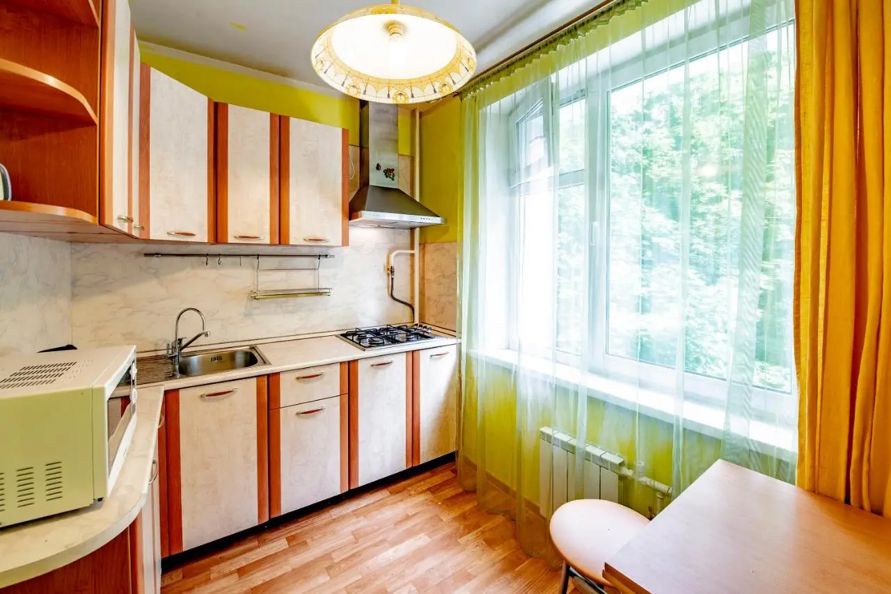 Москва: Apartment on Akademika Volgina 25 k 2