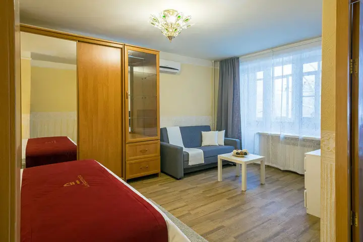 Москва: Апартаменты Lux, ул. Малая Пироговская, 23