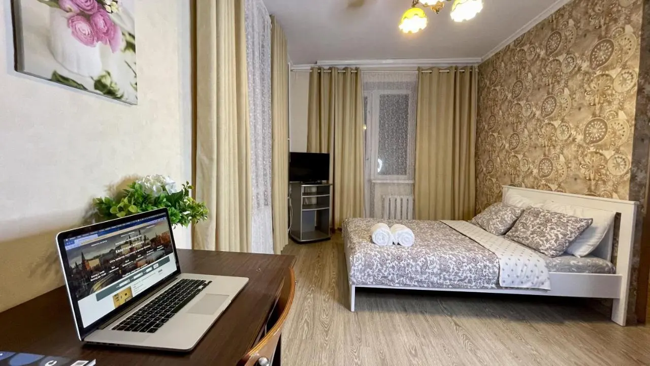 Москва: Apartment near park