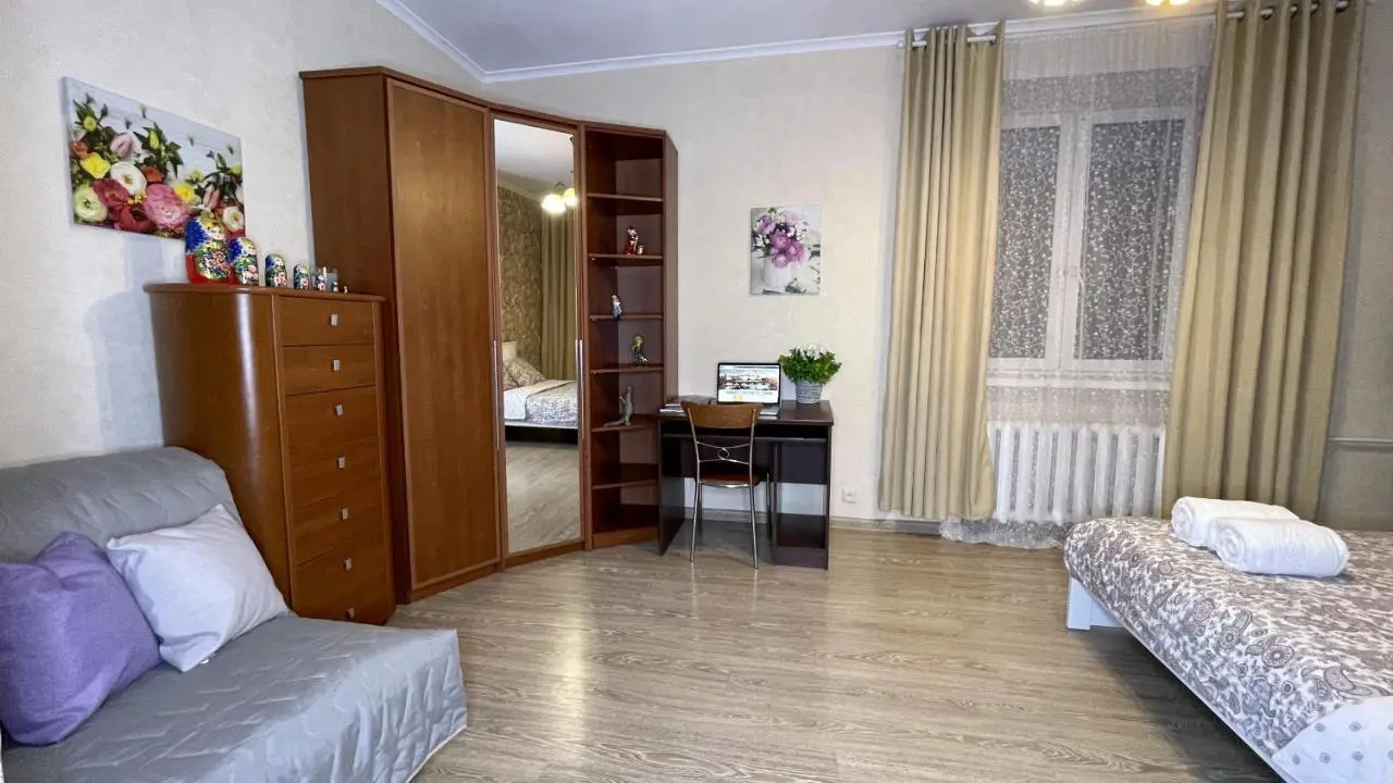 Москва: Apartment near park