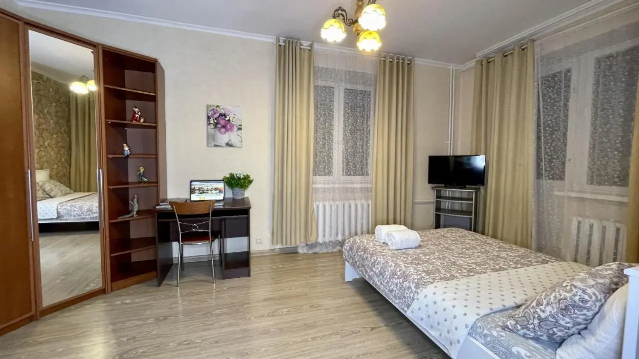 Москва: Apartment near park