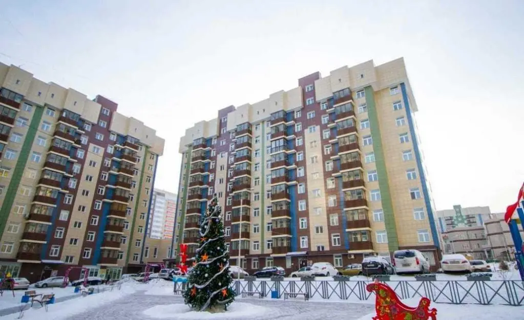 Красноярск: 5 Ночей на улице Чернышевского 79