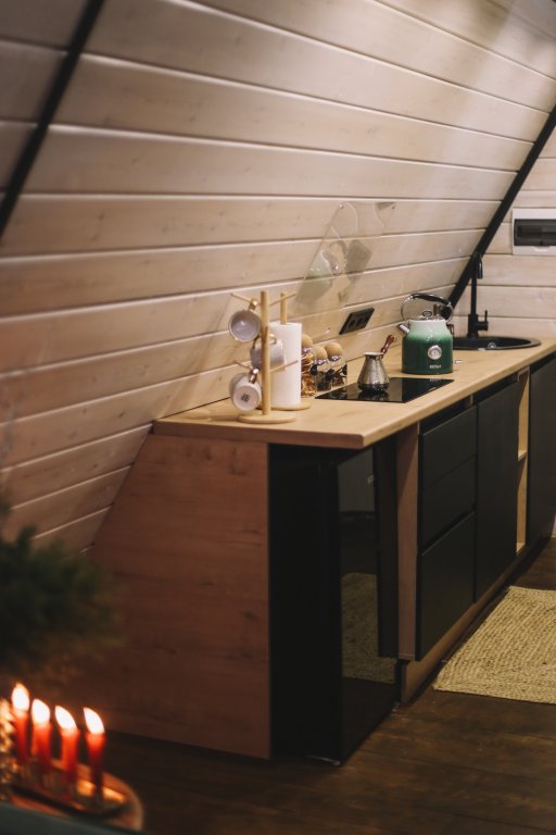 Новоснежная: Гостевой Дом Vigvam Black
