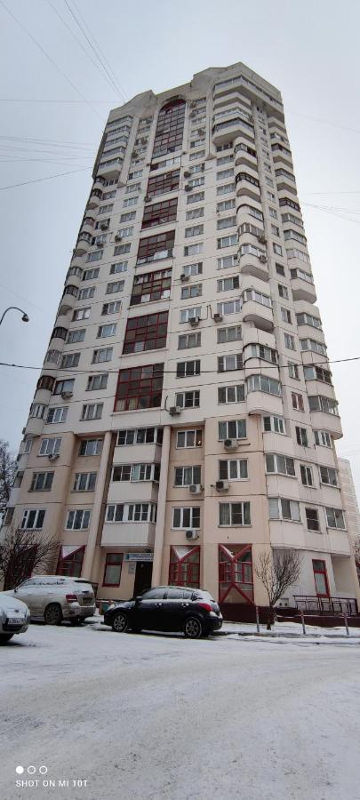 Москва: Apartment on Staropetrovskiy 12