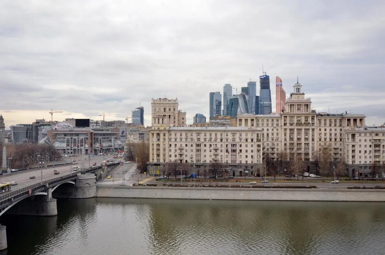 Москва: Апартамент Смоленская 7