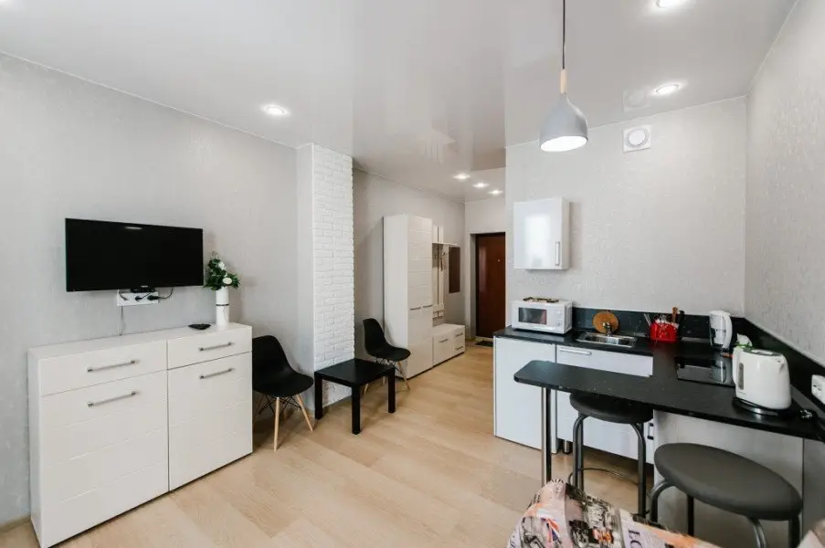 Чита: Апартаменты 1-комнатная квартира студия на улице Тимирязева 23