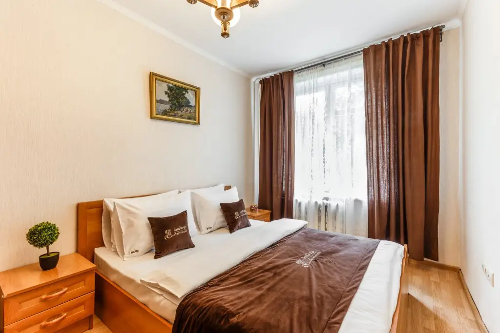 Москва: Inndays Apartments на Херсонской 6