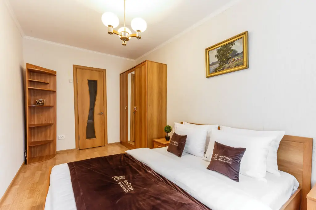 Москва: Inndays Apartments на Херсонской 6