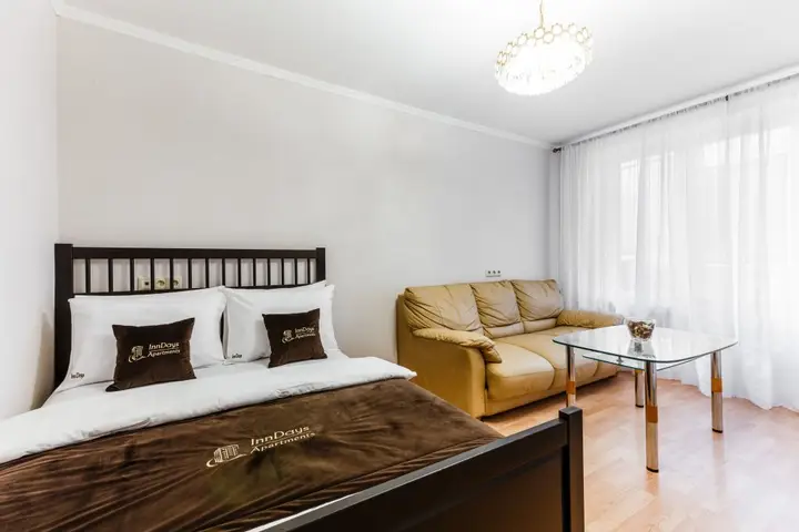 Москва: Inndays Apartments на Херсонской 6