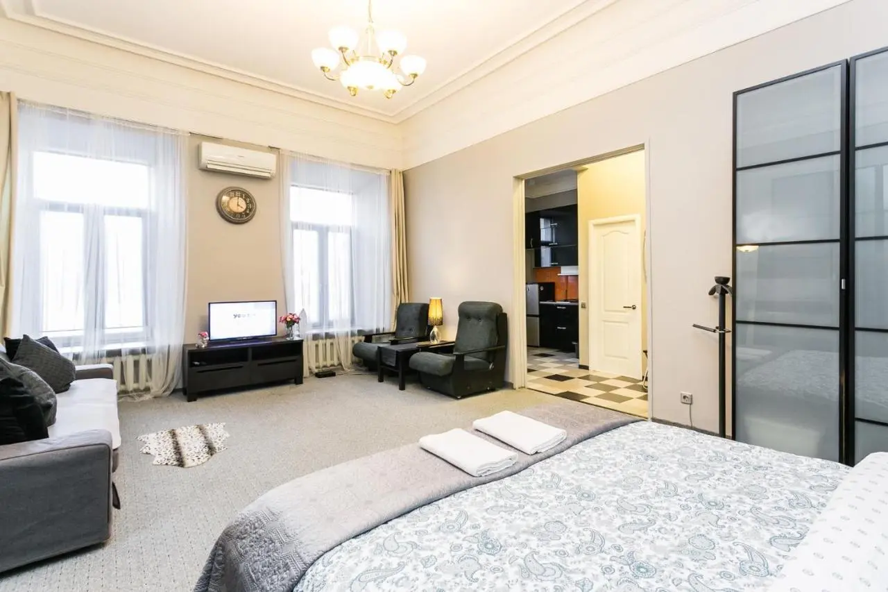Москва: Nice apartment near New Arbat