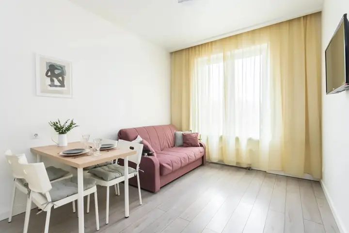 Москва: Aparthost 161-1 flat