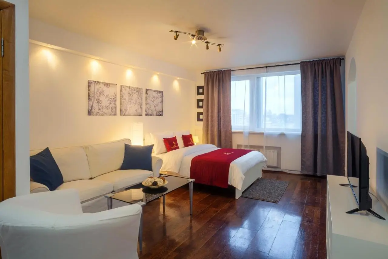 Москва: Lux Apartments Tulskaya