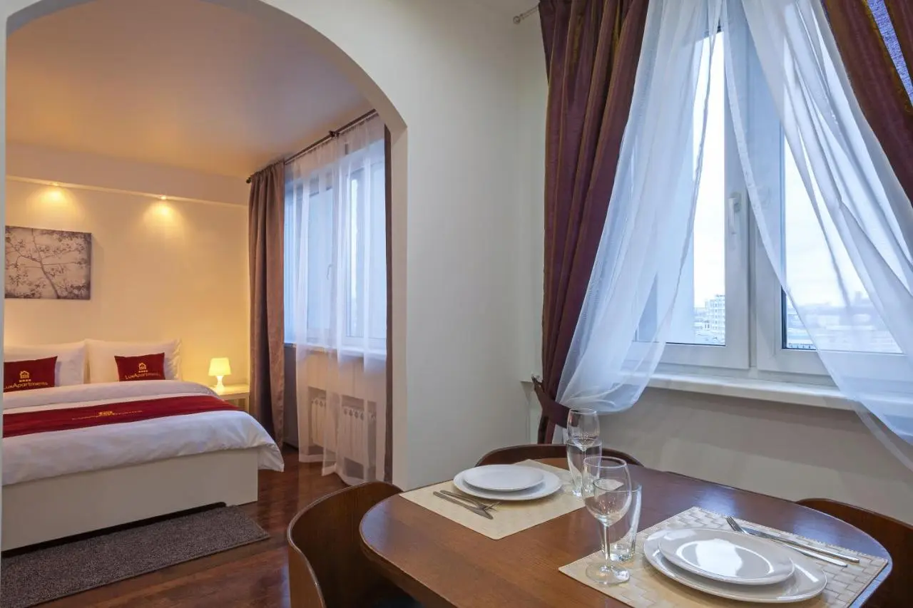 Москва: Lux Apartments Tulskaya