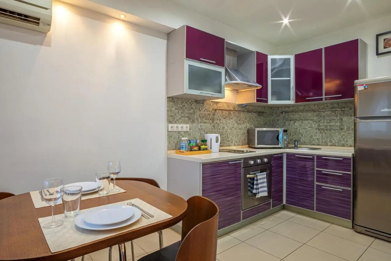 Москва: Lux Apartments Tulskaya