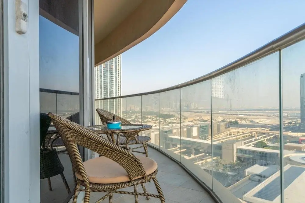 Дубай: АпартаментыSuperHost - Breathtaking Panoramic Burj View From This Condo | Address Dubai Mall